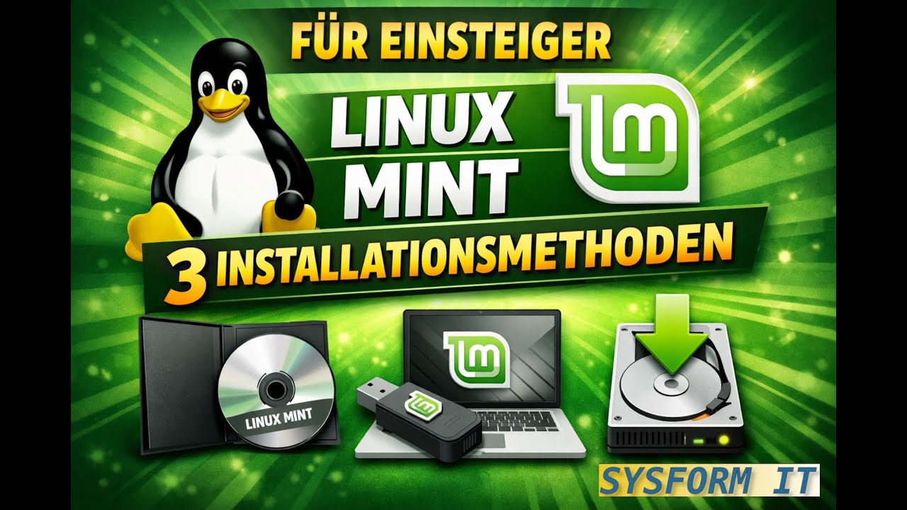 Linux Mint 22-3 Anfänger Hilfe -  Wie man richtig installieren kann #linux mint #debian #ubuntu