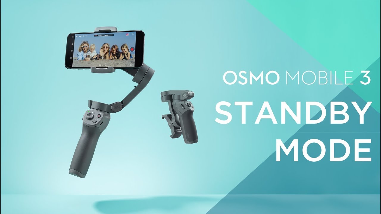Osmo Mobile 3 | Standby Mode