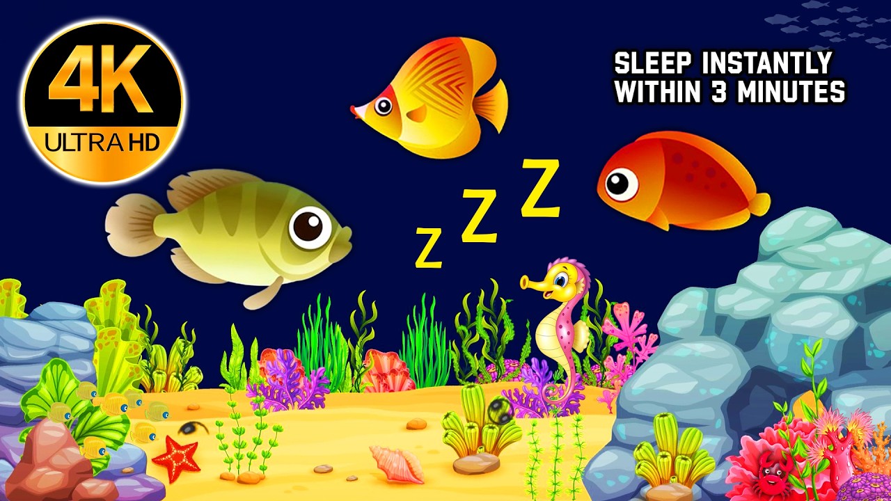 Sleep Instantly in 3 Minutes 💤 Soothing Baby Music Mozart & Brahms Lullaby Magic #511