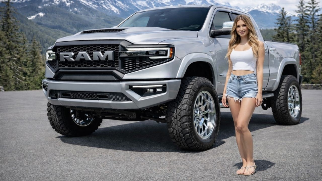 2026–27 Ram TRX 3000 Full Review | The Craziest Truck RAM Ever Made!