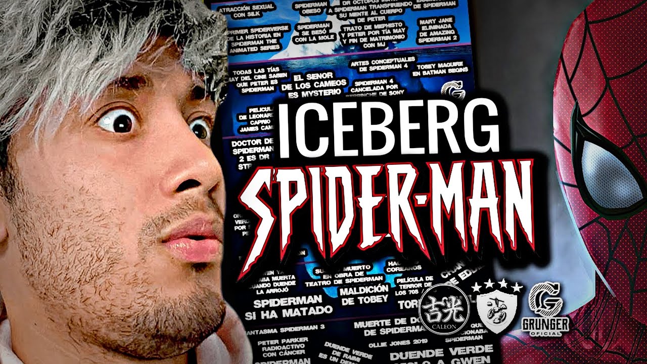 MAAU REACCIONA AL ICEBERG DE SPIDERMAN 🕷