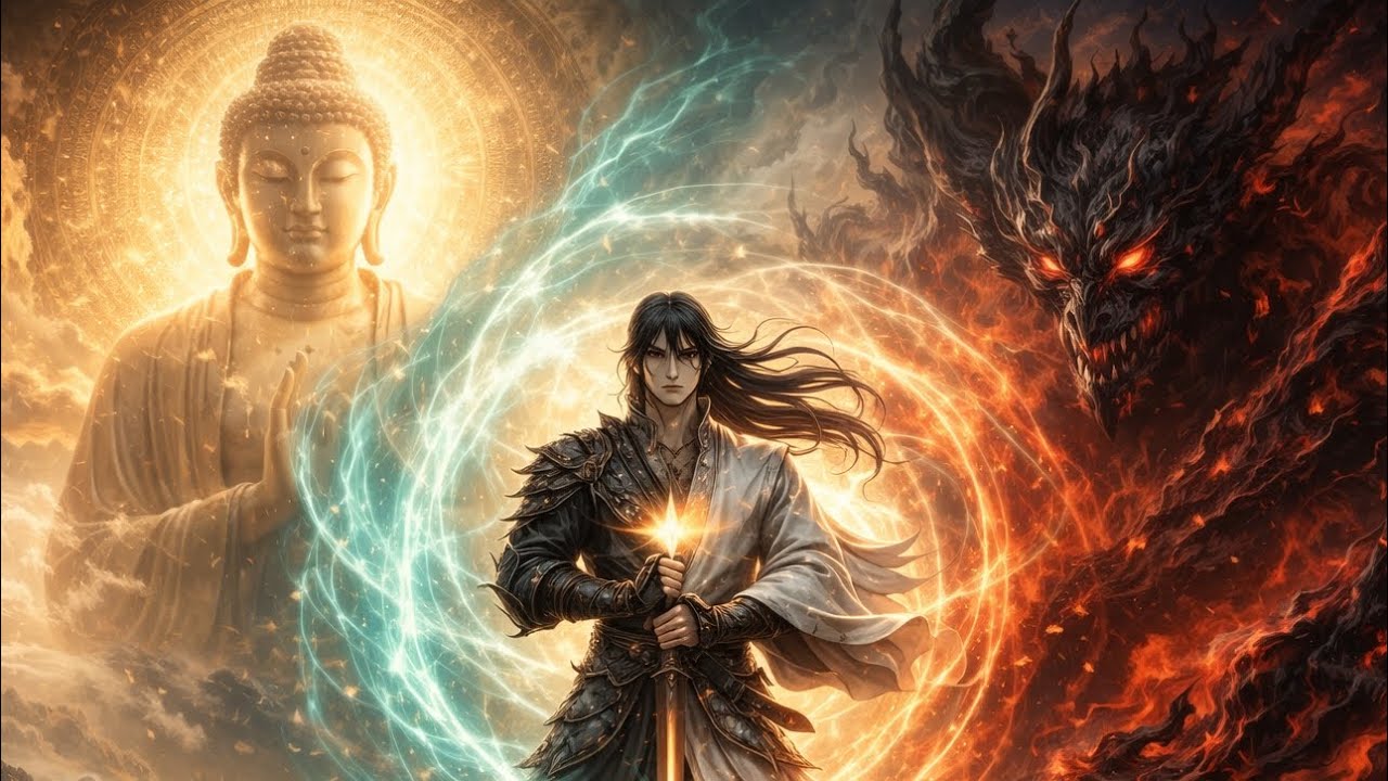 ＜道引佛魔＞ 半佛半魔｜道在  腳下的每一步間｜ 這江湖我說了算｜ 秦嵐衫 #音樂 #武俠  #秦嵐衫 #古風  #江湖  