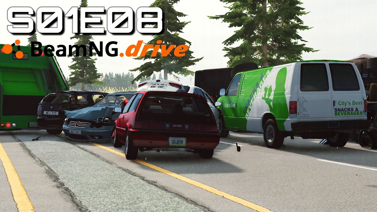 Beamng Drive - Second from disaster | Part 8 | S01E08