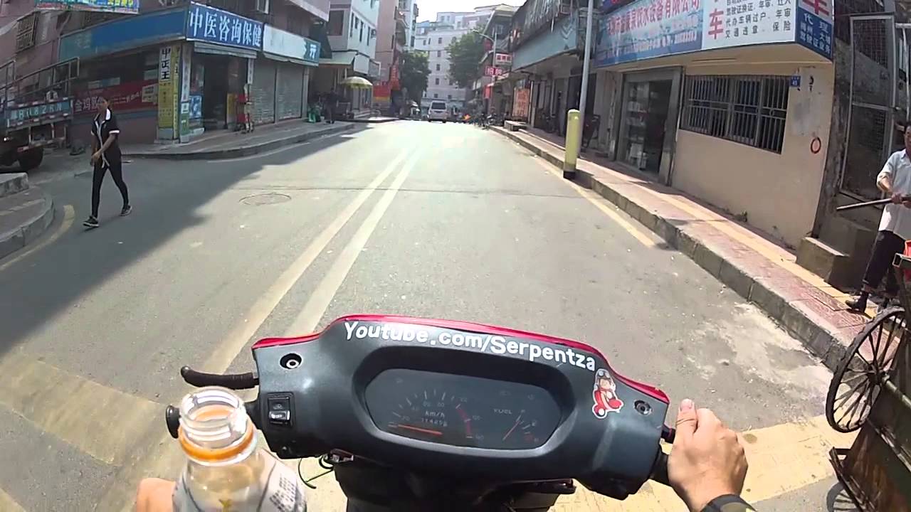 Stupid scooter mod..