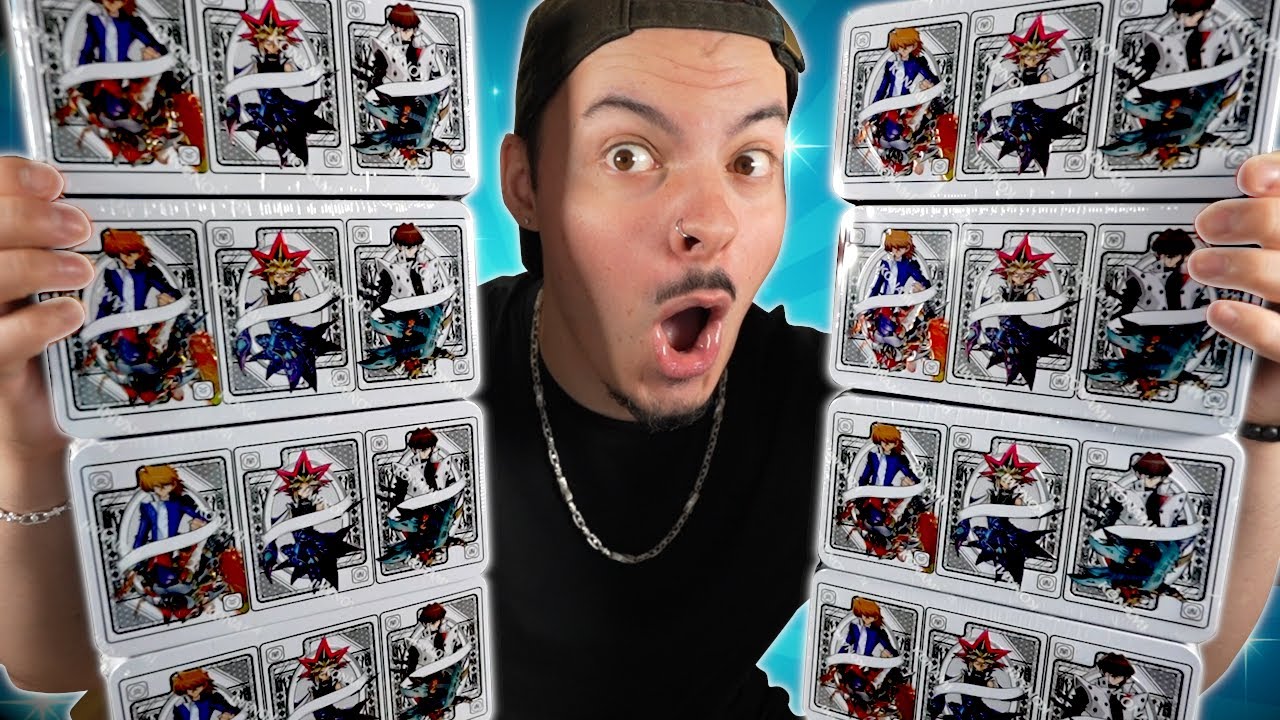 XXL YU-GI-OH! 2025 MEGA PACK TIN OPENING!! (12 Tins)