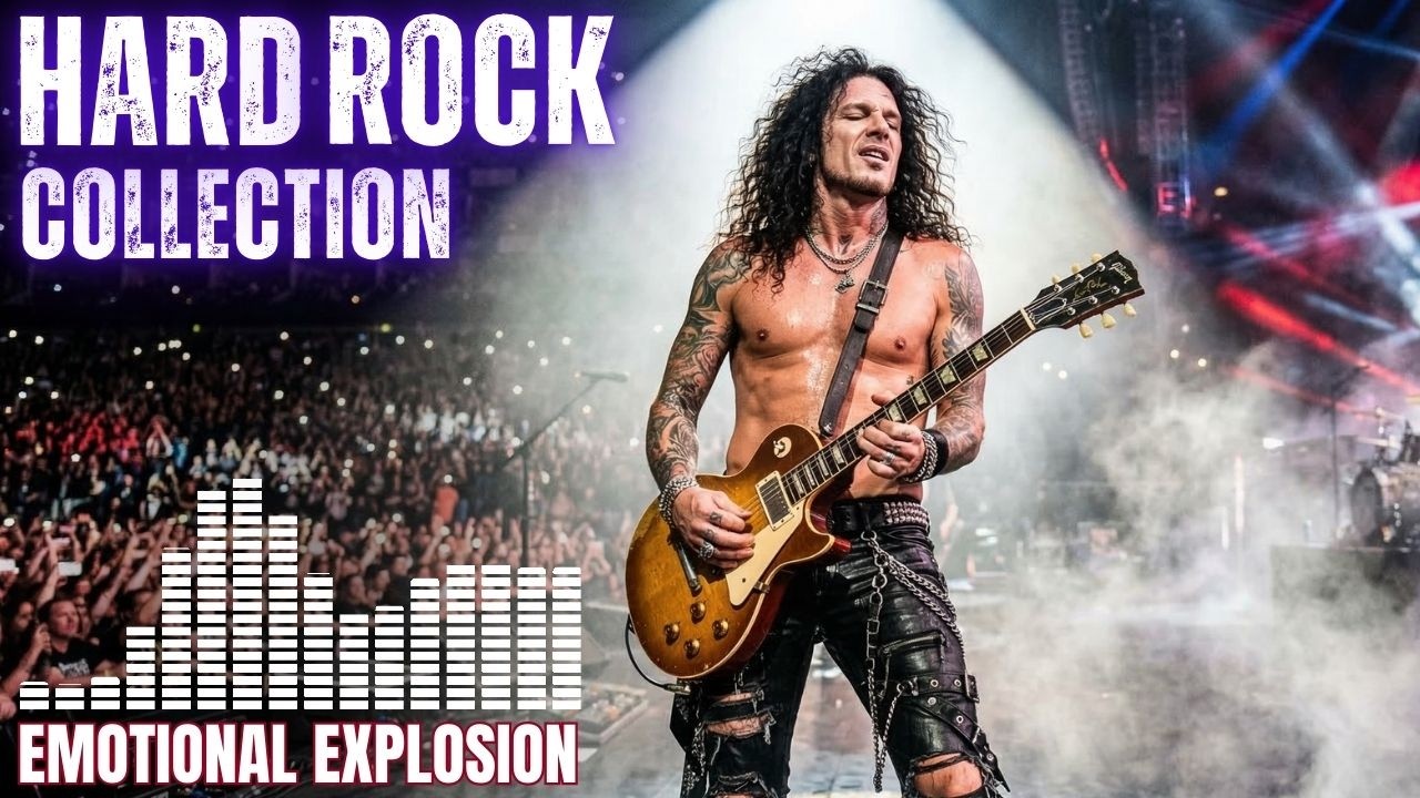 Late Night Glam Metal Ballads | Smooth & Hard rock Power Rock