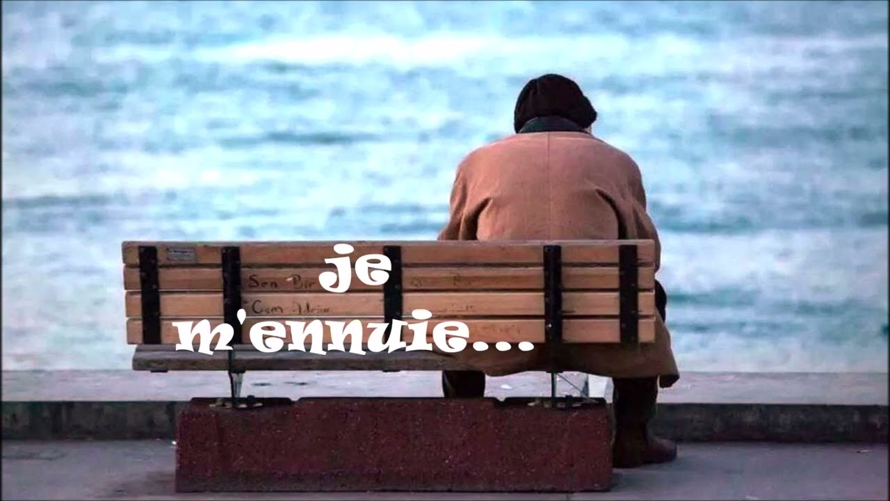 La solitude me pèse...