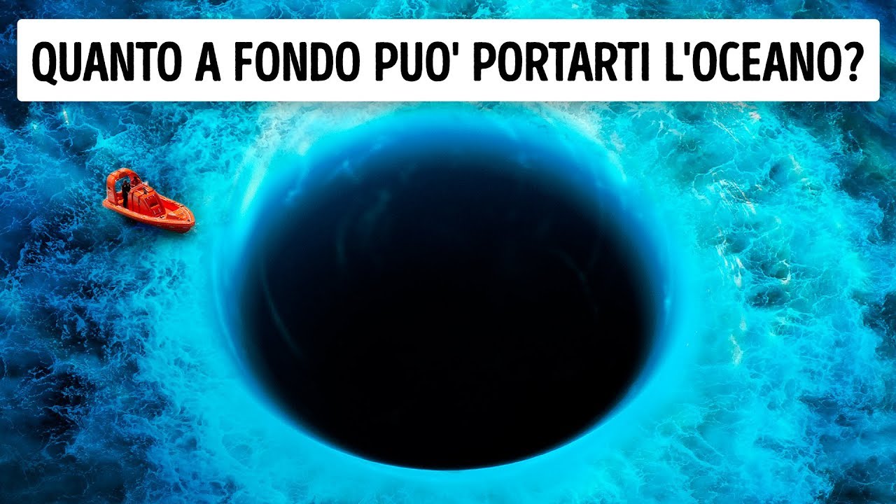 Quanto &Egrave; Profondo Il Vortice Pi&ugrave; Potente Del Mondo?