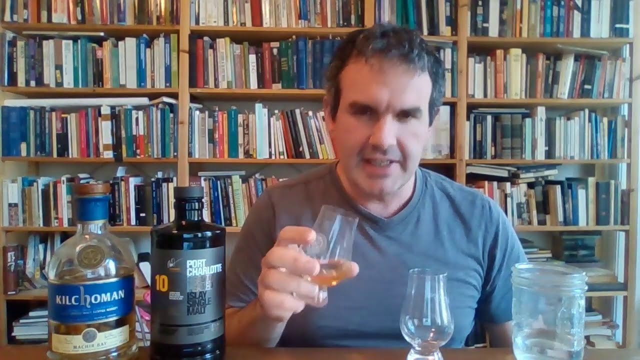 Peatparison: Kilchoman Machir Bay v Port Charlotte 10 Year Old