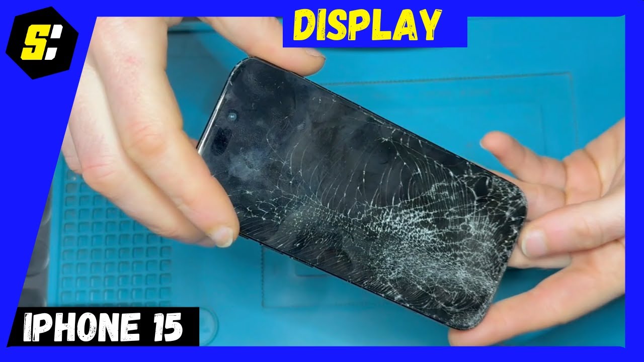 DISPLAY IPHONE 15 SOSTITUZIONE - iPhone 15 display replacement