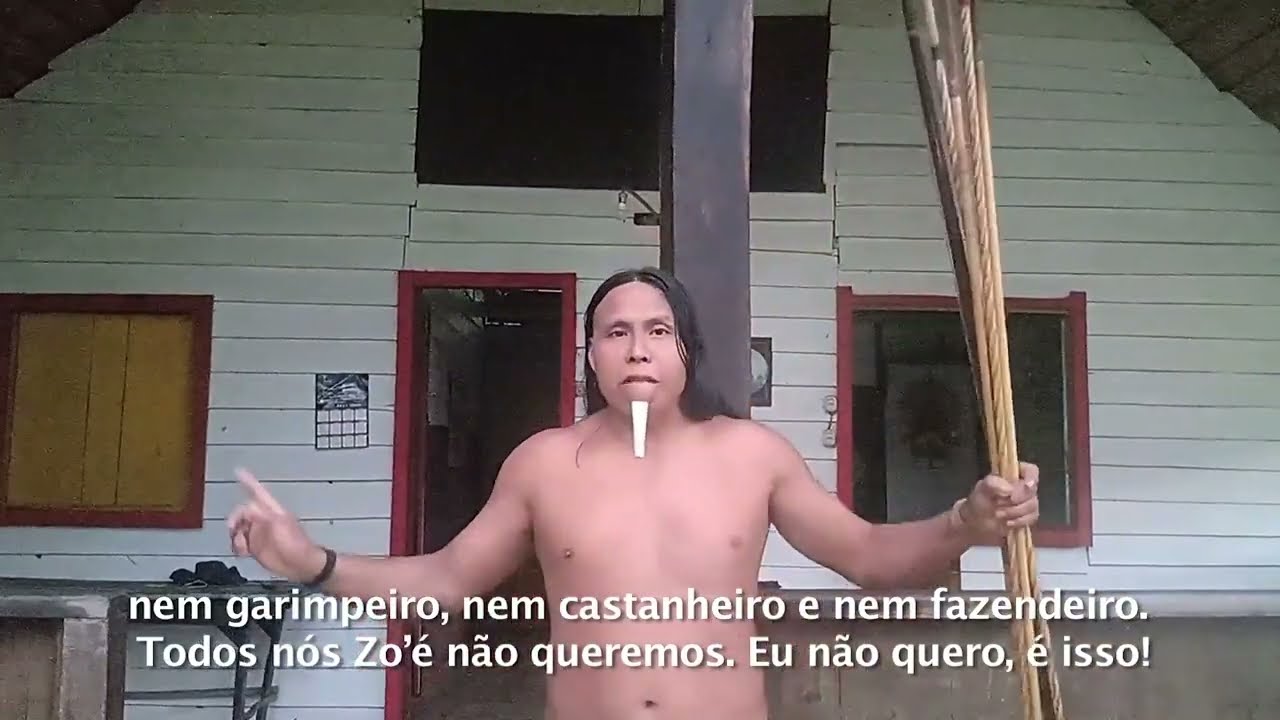 Proteção territorial do povo Zo'é