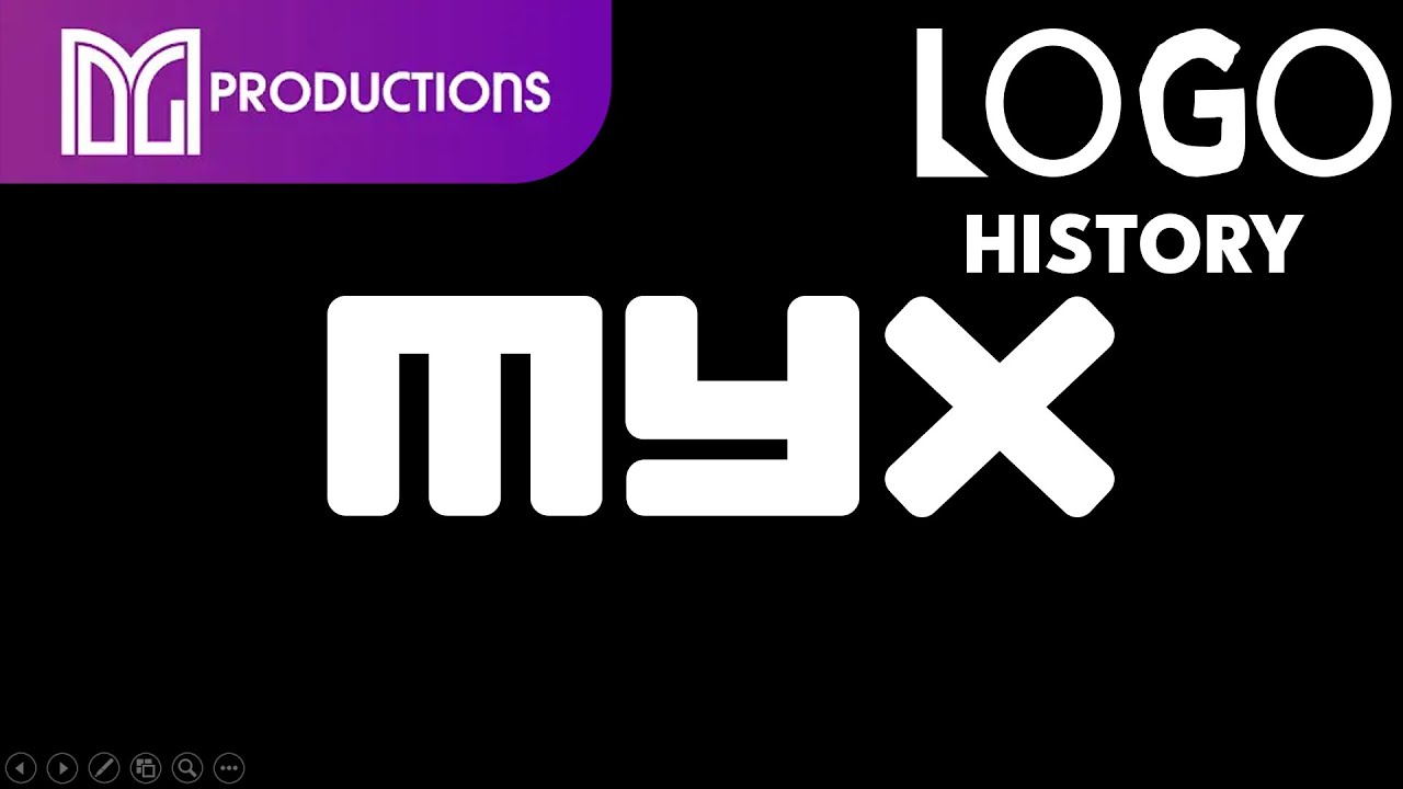 Logo History: MYX