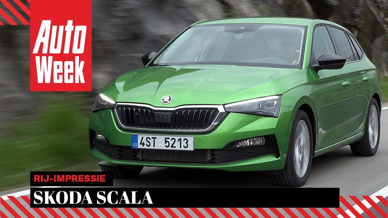 Skoda Scala - AutoWeek Review - English subtitles