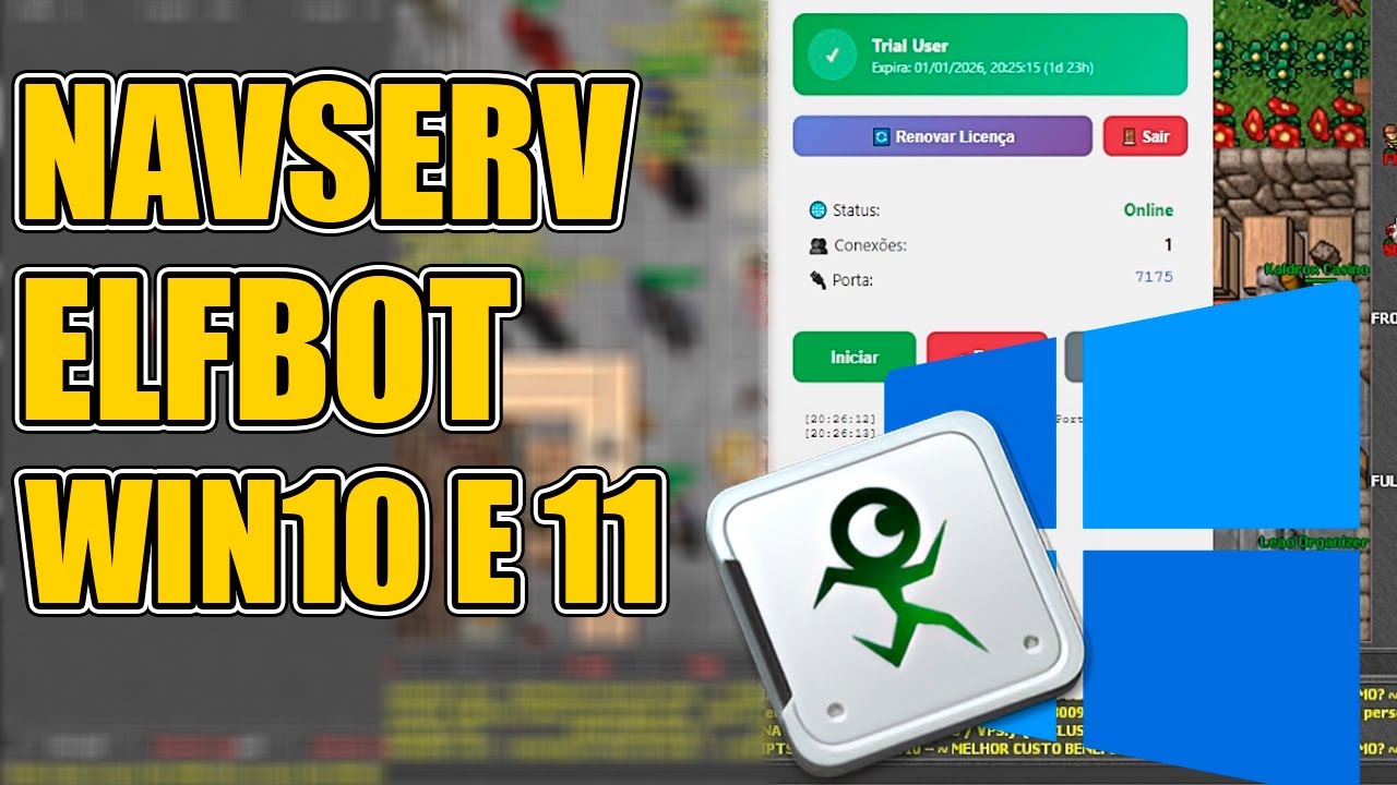 NavServ ElfBot para todos os Windows - 7, 10 e 11