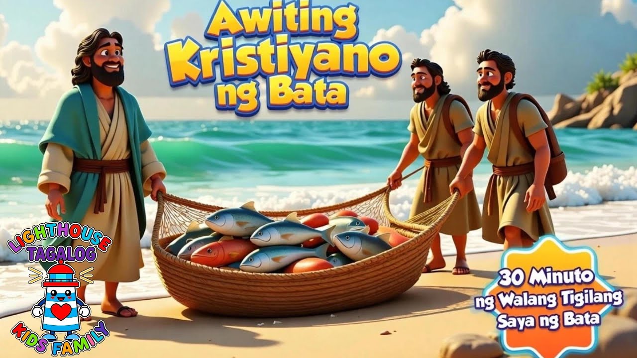 30 Minutong Walang Humpay na Kasiyahan ng Bata | Lighthouse Kids Family