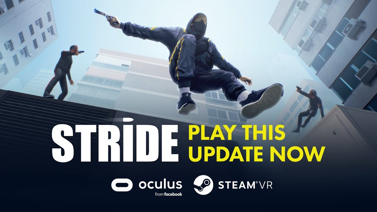 STRIDE - Time Run Update | Meta Quest, Steam VR