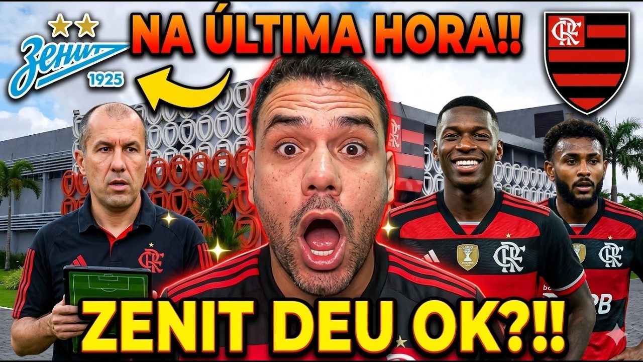 BOMBA!! LUIZ HENRIQUE E WENDEL CHEGANDO?! A CONDIÇÃO REVELADA AGORA!
