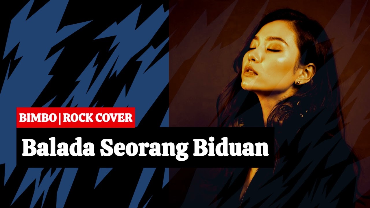 BALADA SEORANG BIDUAN | BIMBO | ROCK COVER