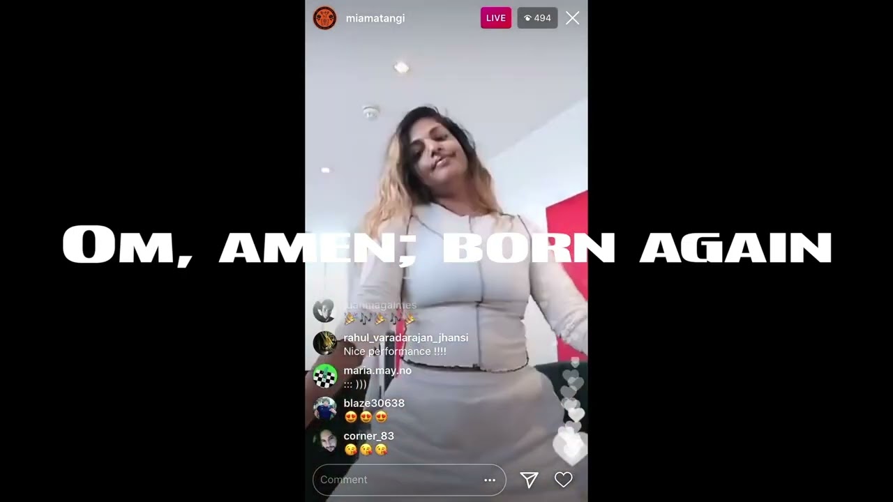 M.I.A. - Amen (Unpitched)