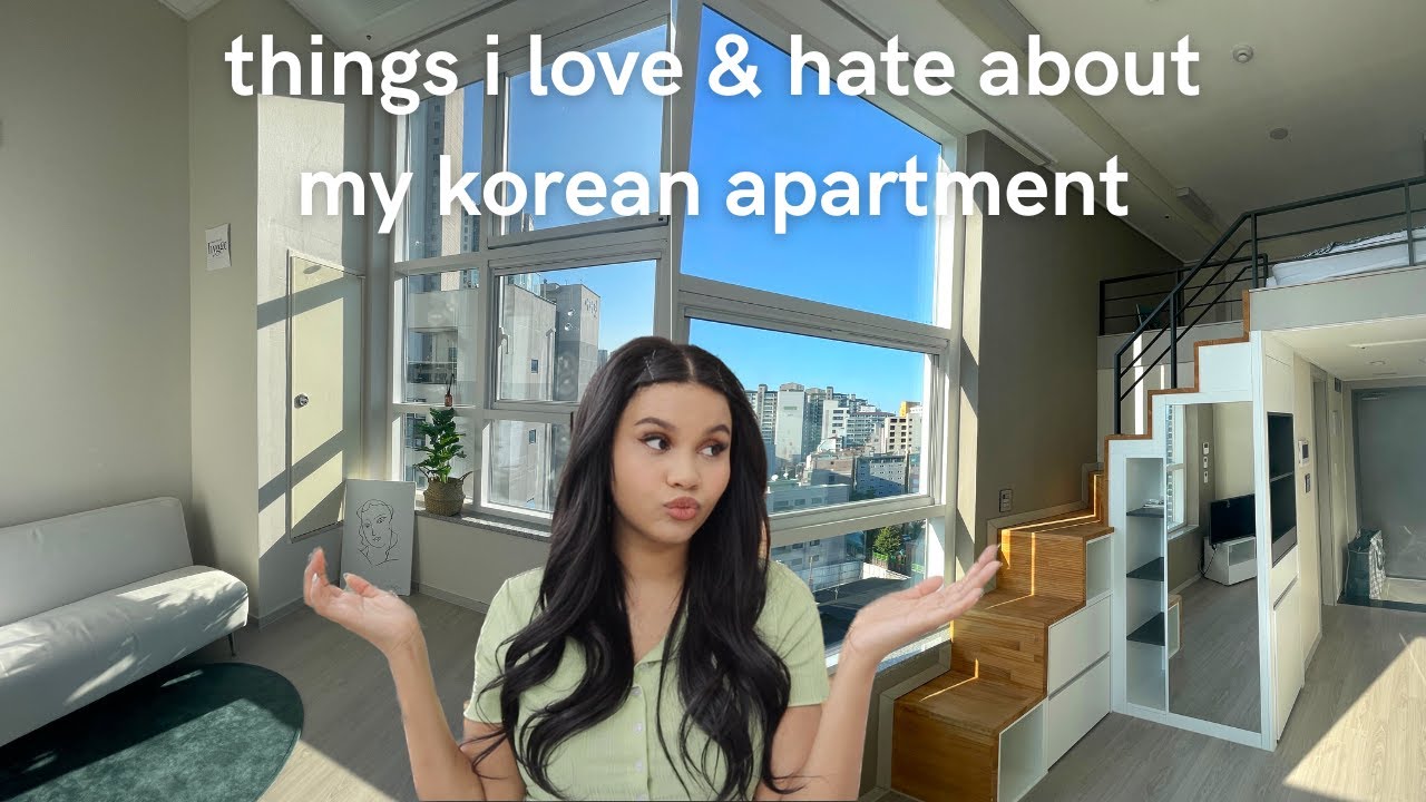 things i love and hate about my tiktok viral korean apartment 🏠🔥 | Annie Nova
