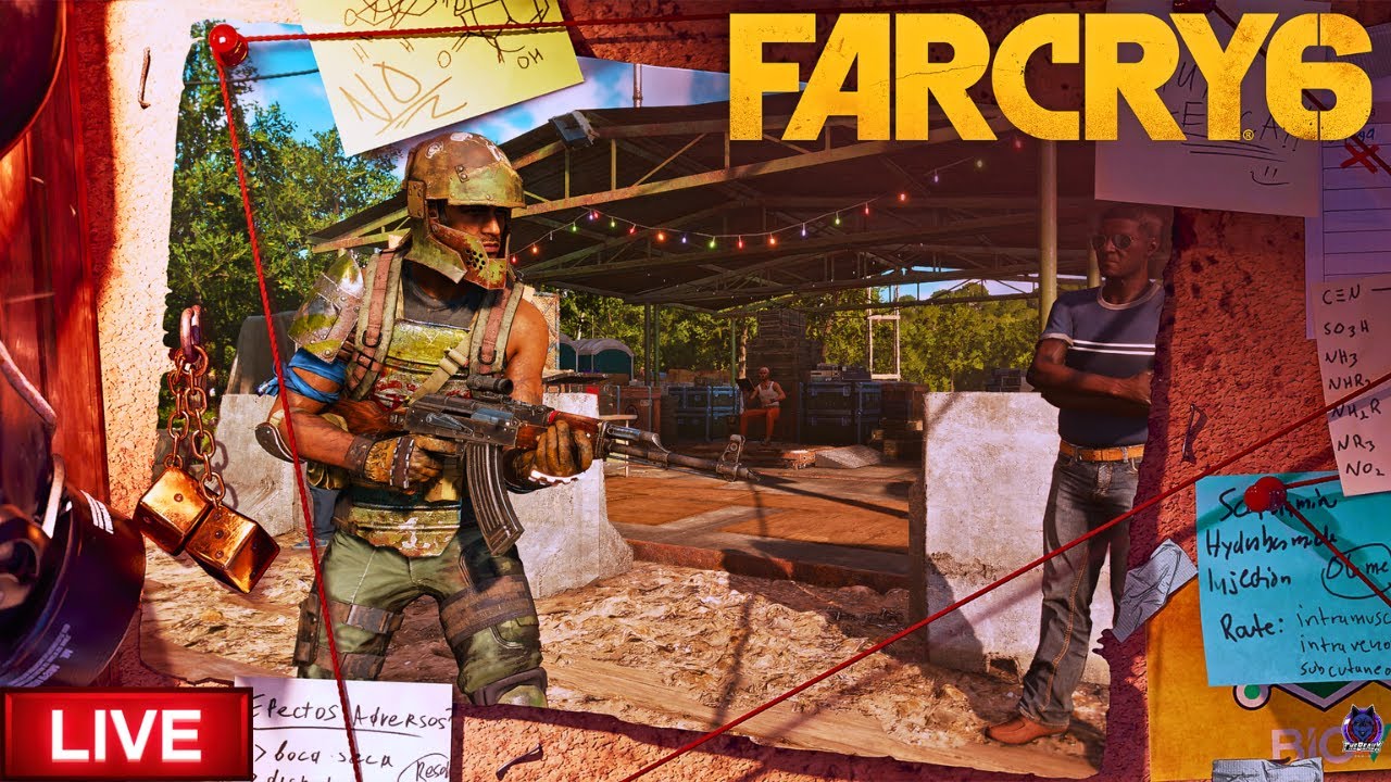Far Cry 6 | Прямая трансляция | Задания | Дополнительные задания | Свободная игра