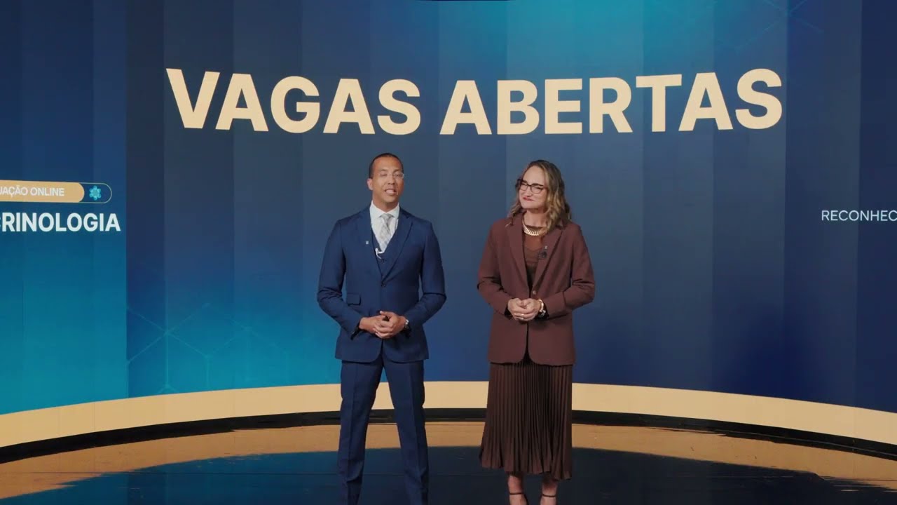 ✅ VAGAS ABERTAS | Pós-Graduação online em Endocrinologia