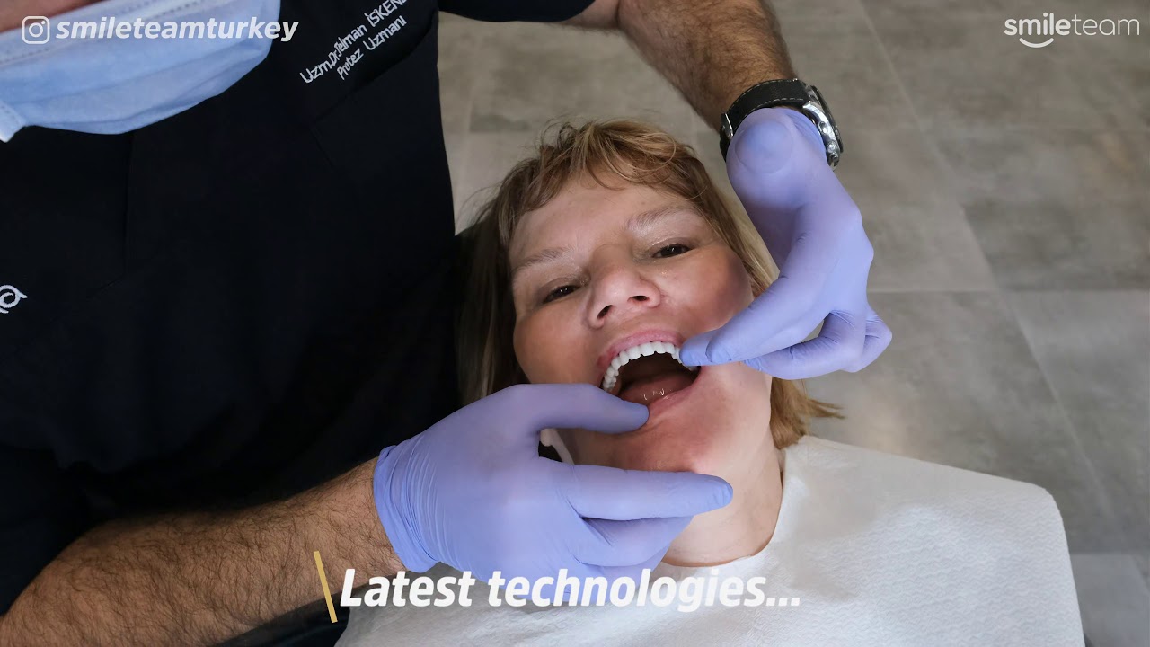INCREDIBLE CHANGE JUST IN 5 DAYS! DENTAL IMPLANT TREATMENT IN TURKEY! (AWARD-WINNING CLINIC)