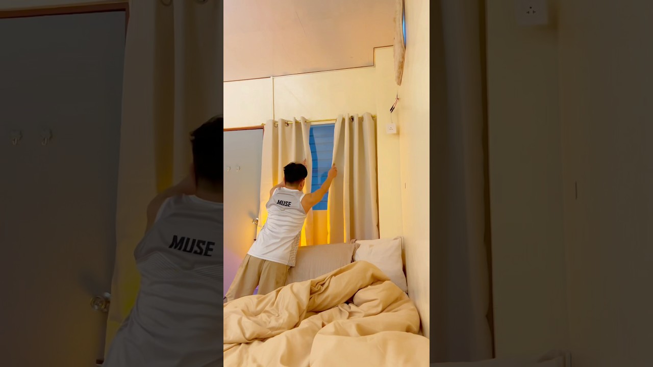 A day in my life as someone who works in a call center and living alone independently