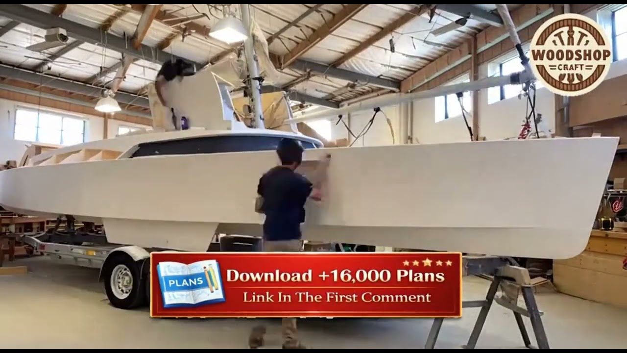 Serious DIY Weekend Catamaran Build from Scratch Will It Float Ultimate Test