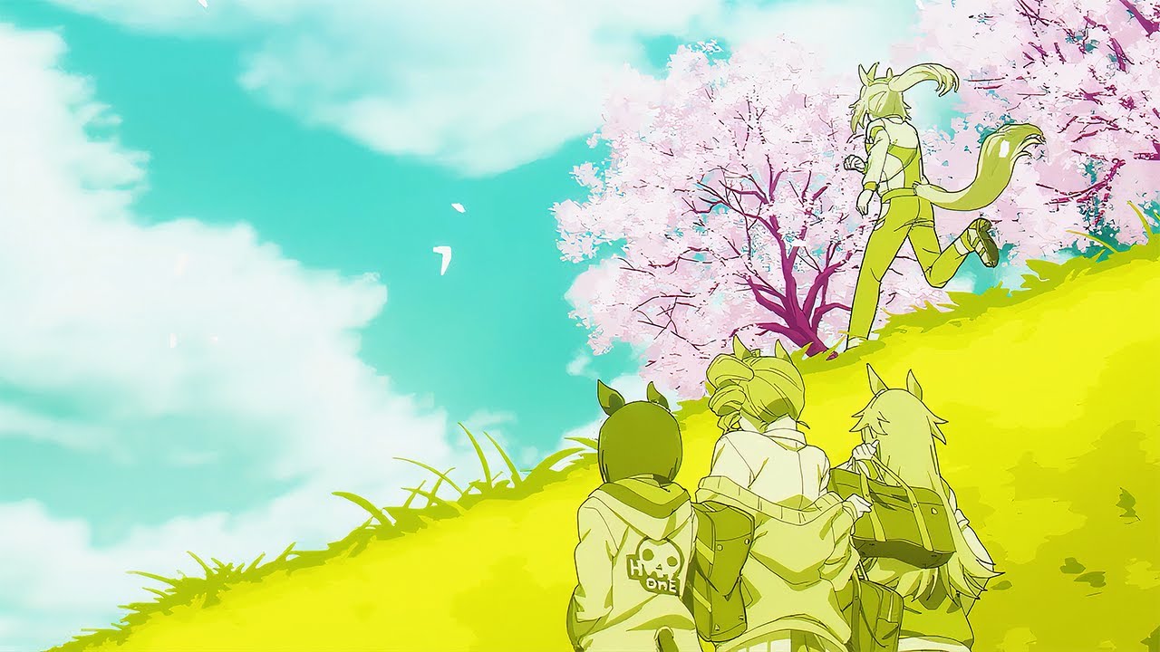 Umamusume: Cinderella Gray ED / Ending 1 - Creditless | 4K | 24FPS