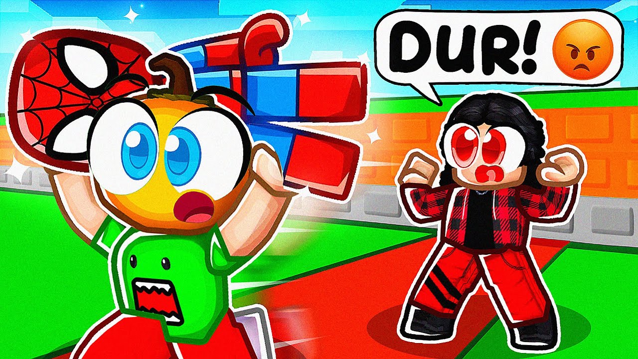 SÜPER KAHRAMAN Çalarak Zengin Oldum! 🦸🤑 | Roblox