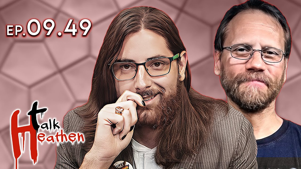Necessary Laws, Moderate Religion, and Secular Outreach | Talk Heathen 09.49