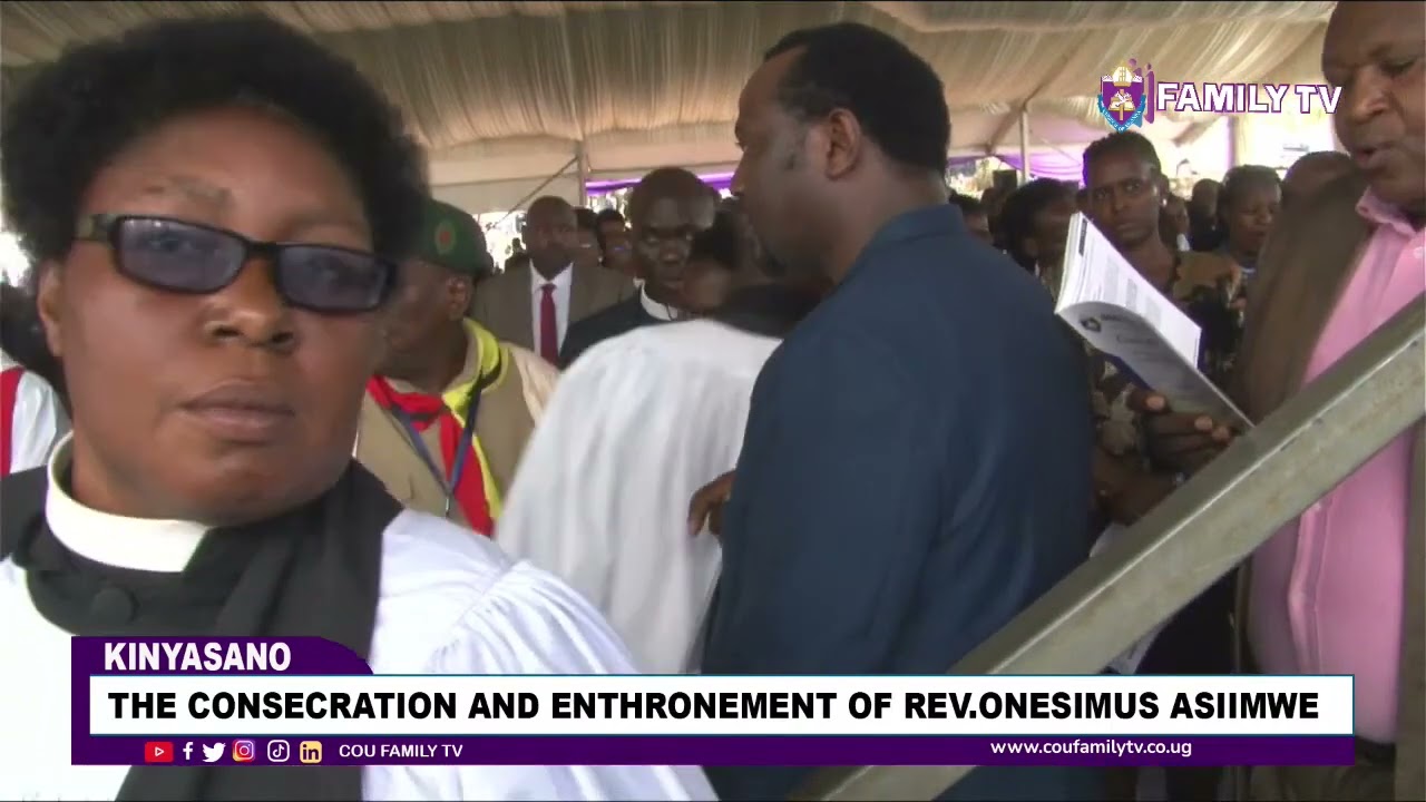CONSECRATION AND ENTHRONEMENT OF THE 6TH BISHOP OF NORTH KIGEZI  DIOCESE