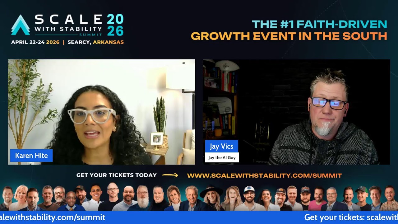 Spotlight Session for Scale With Stability Summit