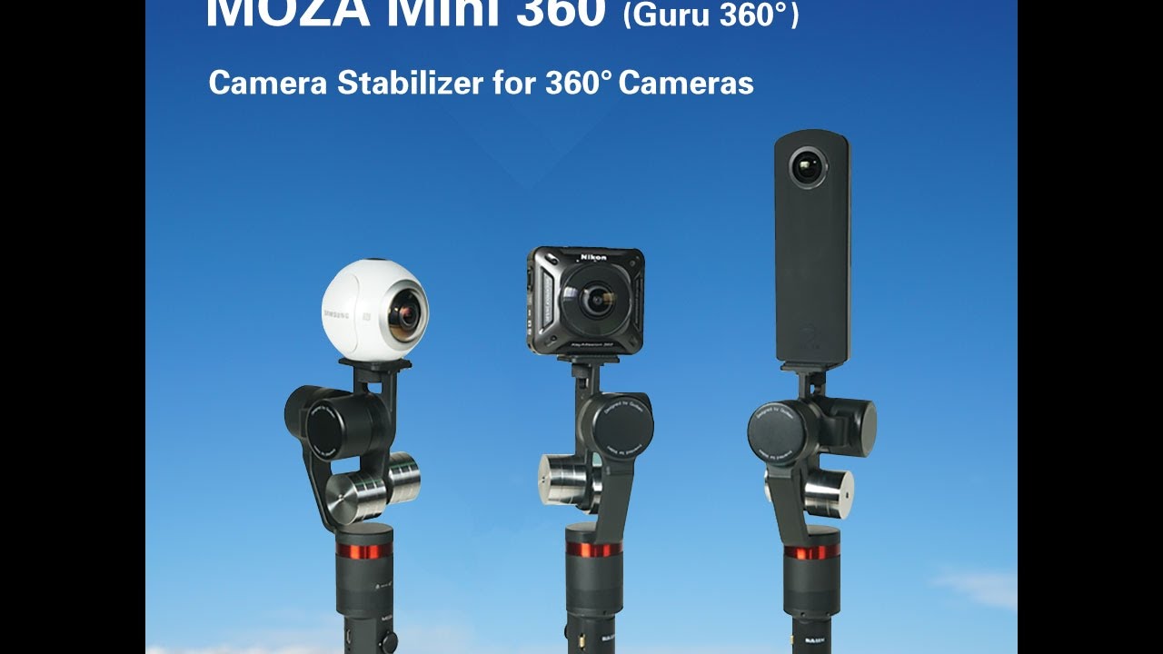 MOZA Guru360 - Introduction