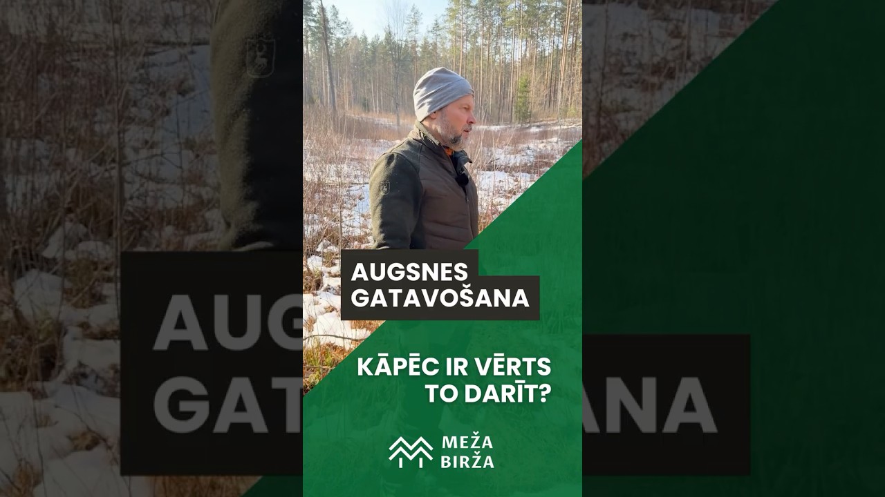 Augsnes gatavošana. Kāpēc ir vērts veikt augsnes gatavošanu?