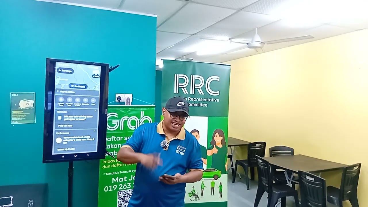 Panduan Untuk Grab Driver Baru - Cara penggunaan Apps Grab Driver June 2025 Alpha-RRC Mat Jep