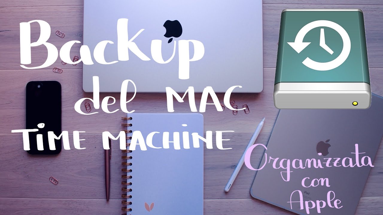 Backup con Time Machine _ Come salvo una copia del contenuto del mio Macbook Pro