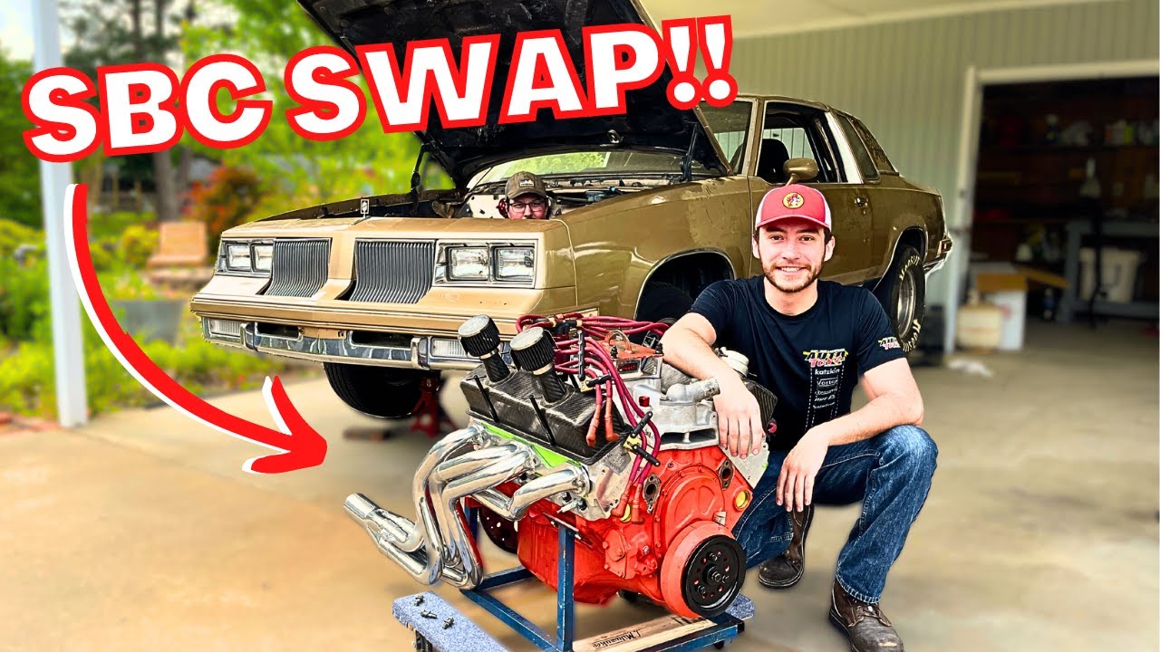 The Cutlass Gets a 350 Chevrolet Small Block!