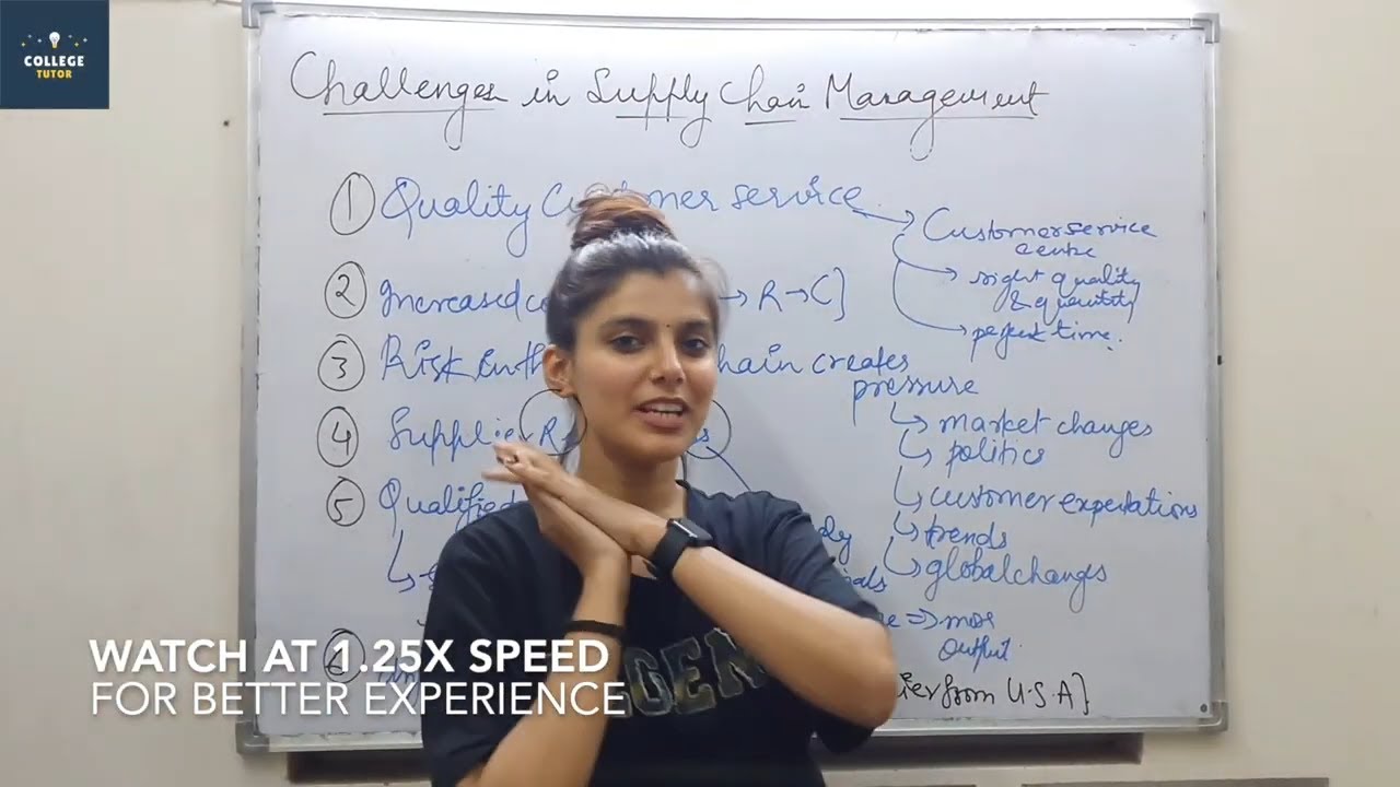 What are the Biggest Supply Chain Management Challenges ?