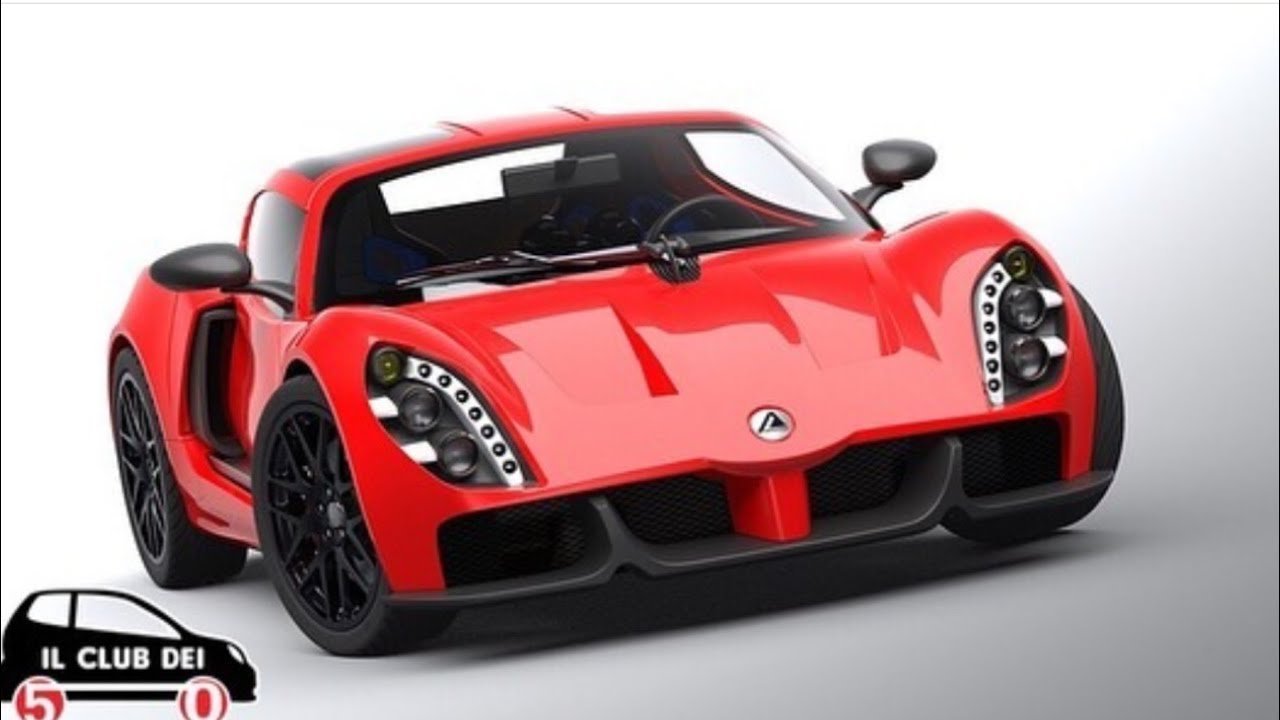 Une SuperCar sans Permis (ARMANO MICROCAR)
