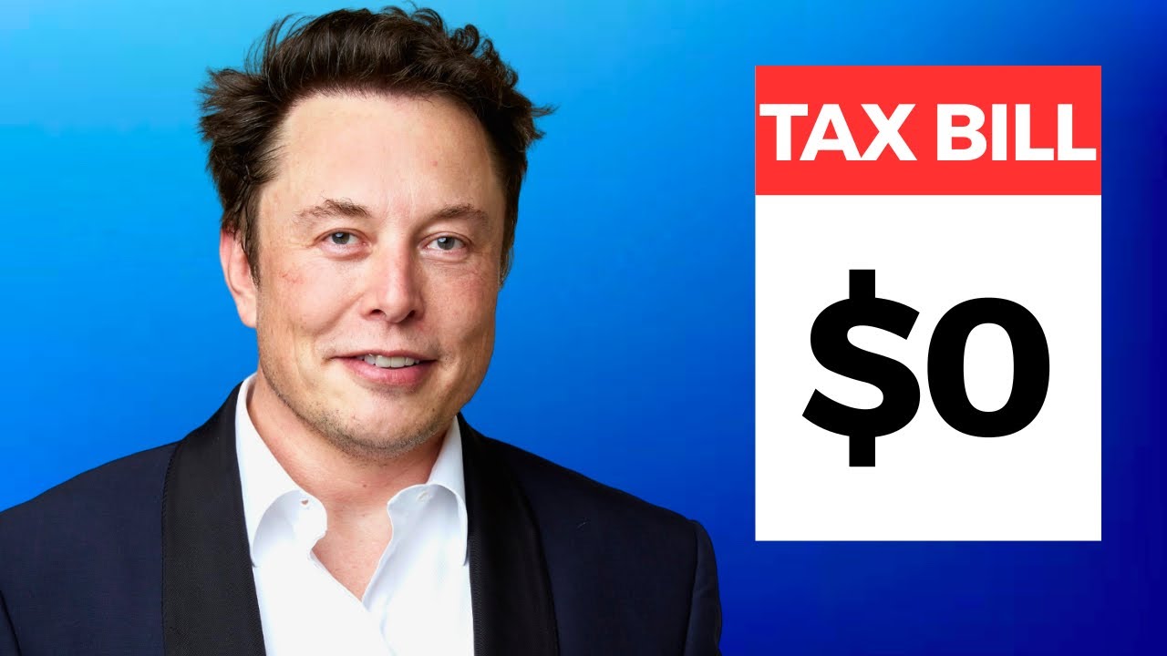 How Elon Musk Avoids Paying Tax (And You Can Too)