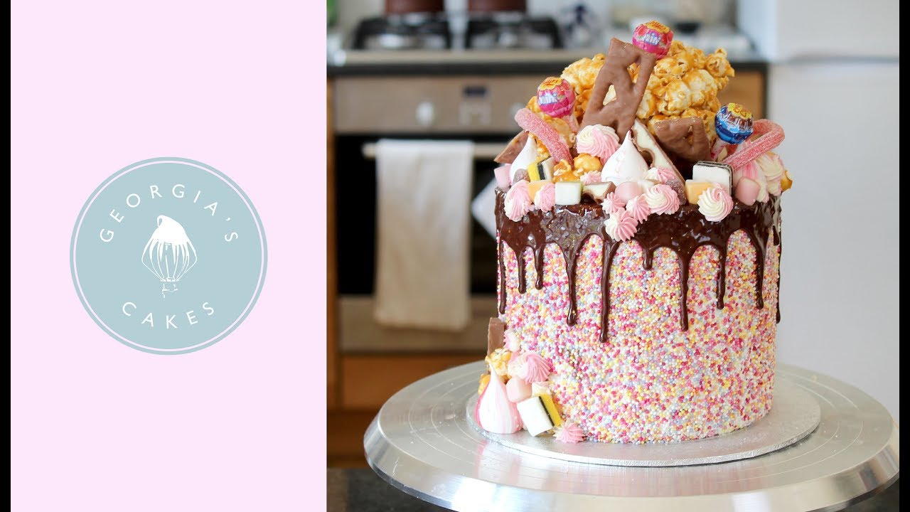 The Ultimate Candy Land Cake - Sweet Dreams | Georgia's Cakes
