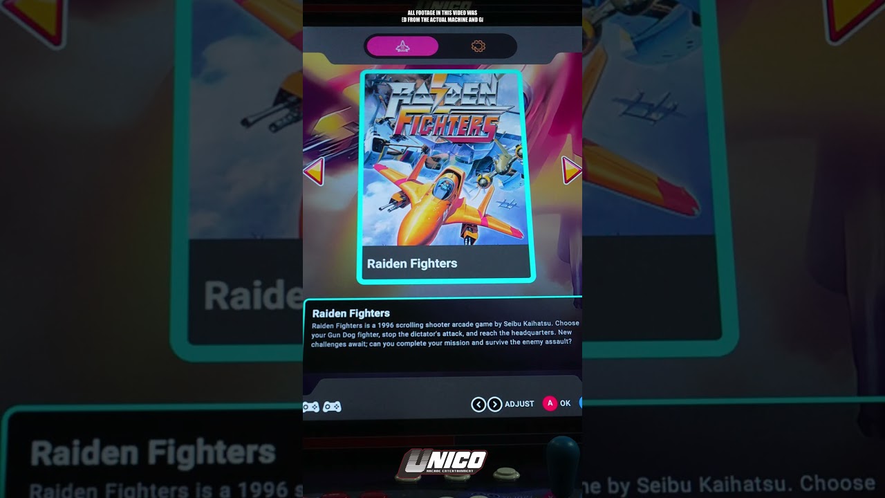 CLOSER LOOK! Unico Nova Blast Candy Cab - U3 Raiden