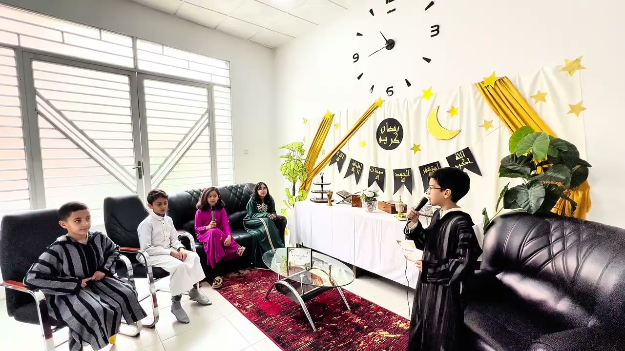 Émission RAMADAN avec les CM1 Groupe scolaire ROSA JUNIOR EP2