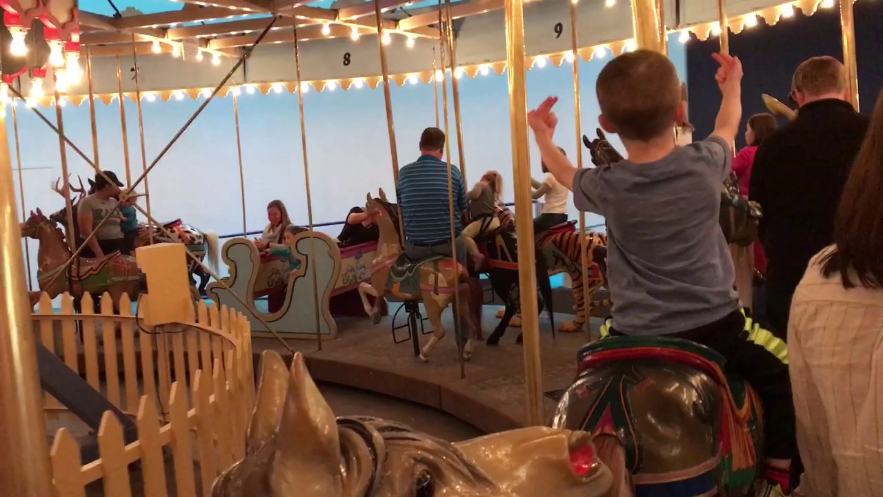 Carousel At The Indianapolis Children's Museum