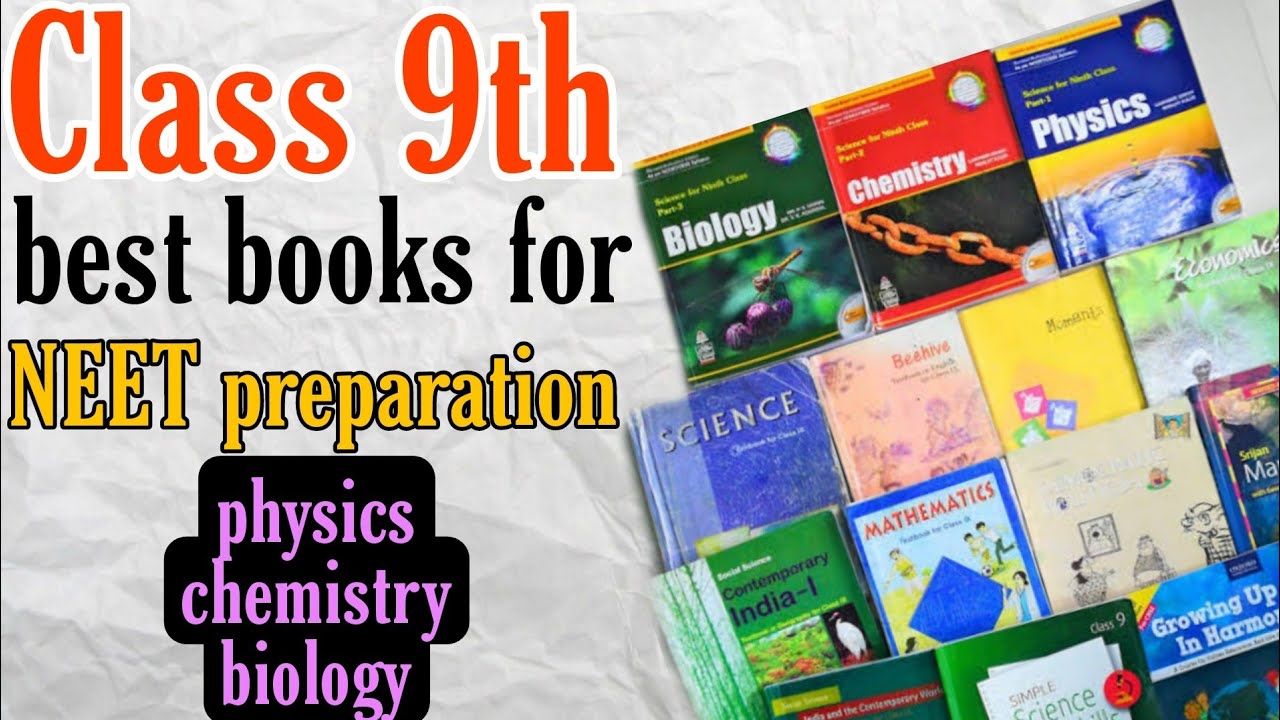 Best books for NEET preparation class 9 | Class 9th | Hamari kaksha