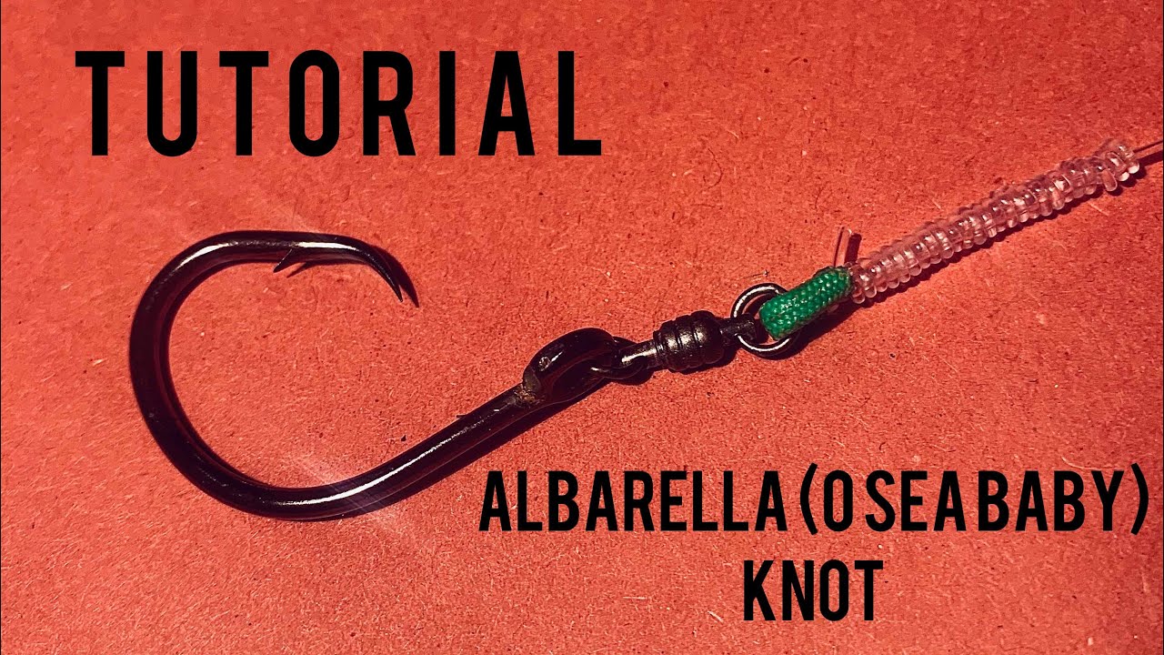 Albarella (o Sea Baby) Knot, con e senza redancia. TUTORIAL
