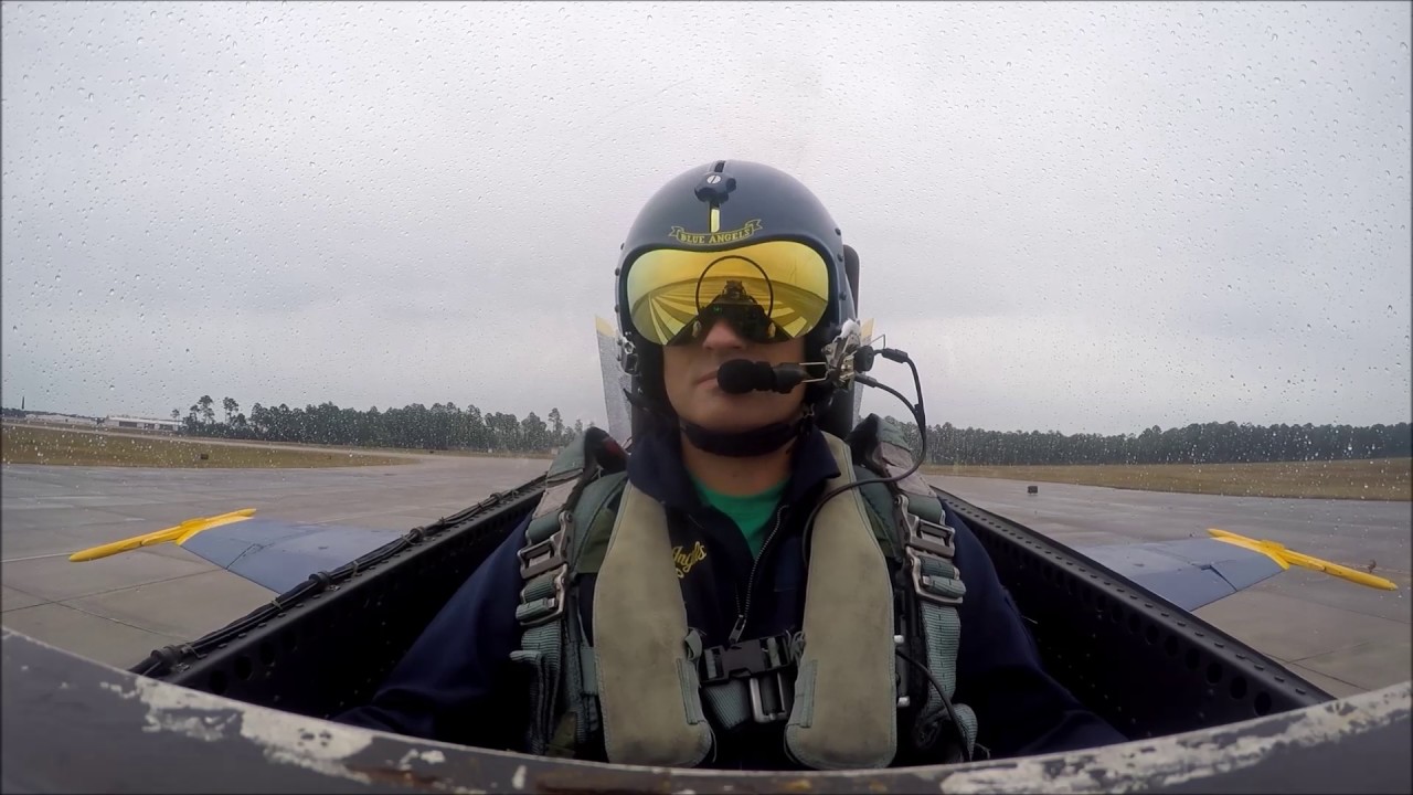 Flight with the Blue Angels