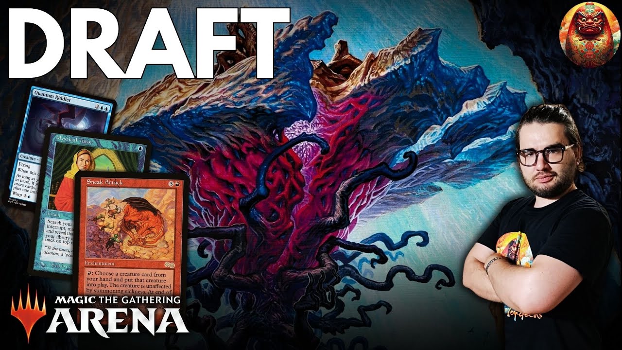 Proviamo a stampare un titano Eldrazi in faccia alla gente. | MTG Arena Powered Cube Draft Ft. MIXY